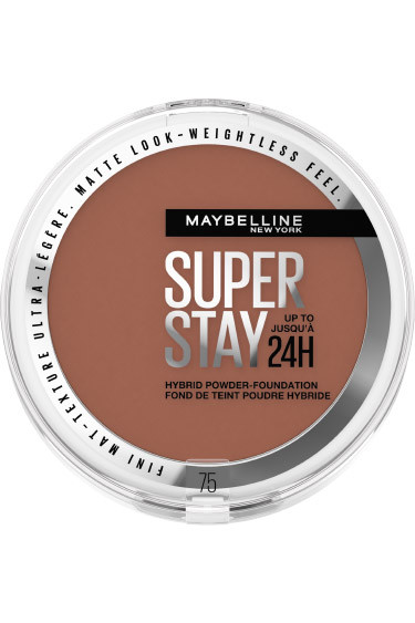 Maybelline Superstay 24H Hybrid Powder Foundation 75