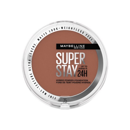 Maybelline Superstay 24H Hybrid Powder Foundation 75