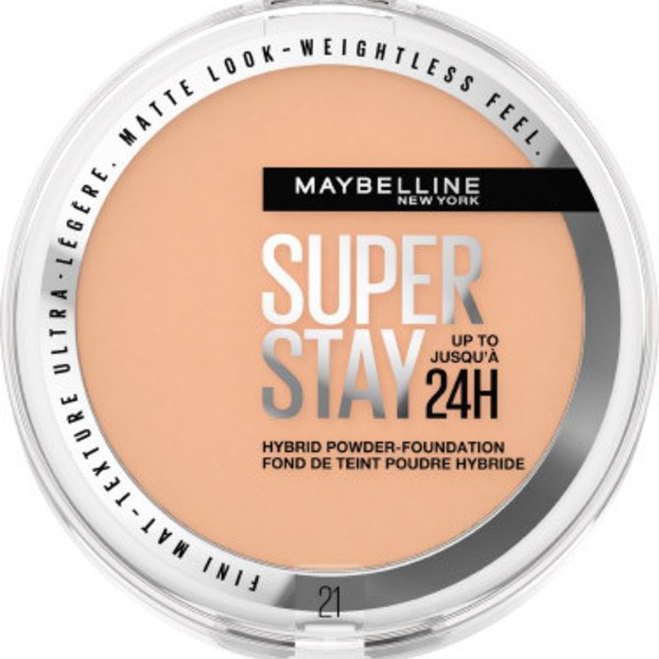 Maybelline Superstay 24H Hybrid Powder Foundation 21
