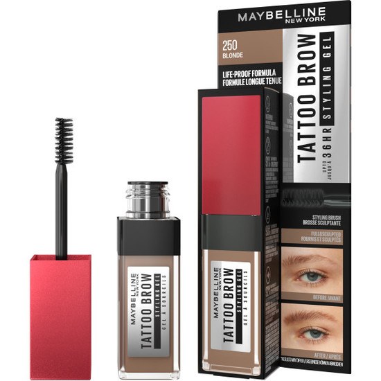 Maybelline Tattoo Brow 36H Styling Gel Blonde 250