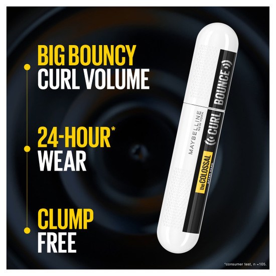 Maybelline The Colossal Curl Bounce After Dark Extra Black 10 ml