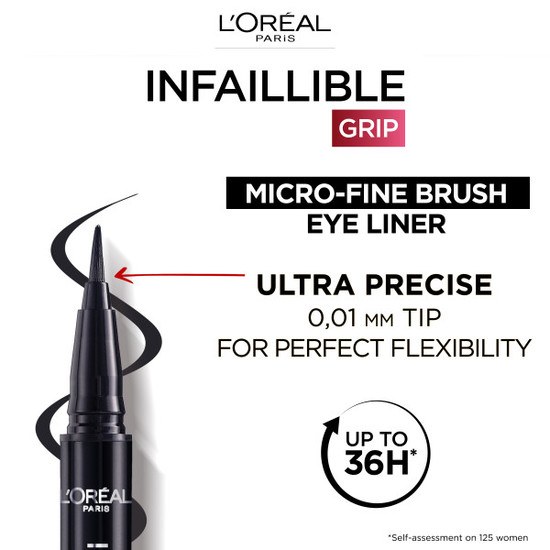 L'Oréal Paris Infaillible Grip 36H Micro-Fine eyeliner Sage Green 05