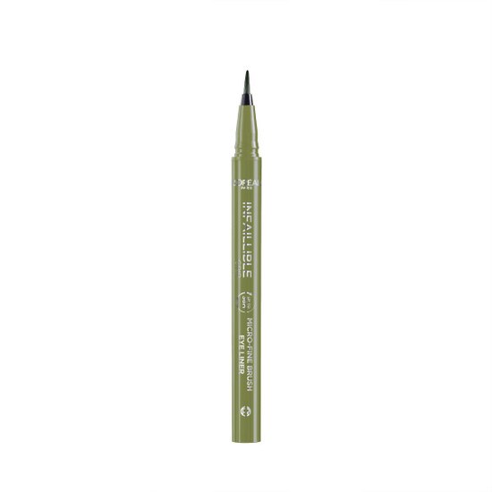 L'Oréal Paris Infaillible Grip 36H Micro-Fine eyeliner Sage Green 05