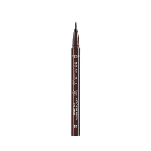 L'Oréal Paris Infaillible Grip 36H Micro-Fine eyeliner Smokery Earth 02