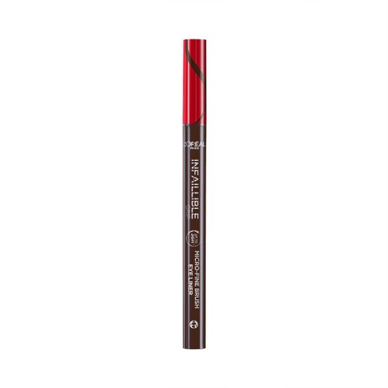 L'Oréal Paris Infaillible Grip 36H Micro-Fine eyeliner Smokery Earth 02