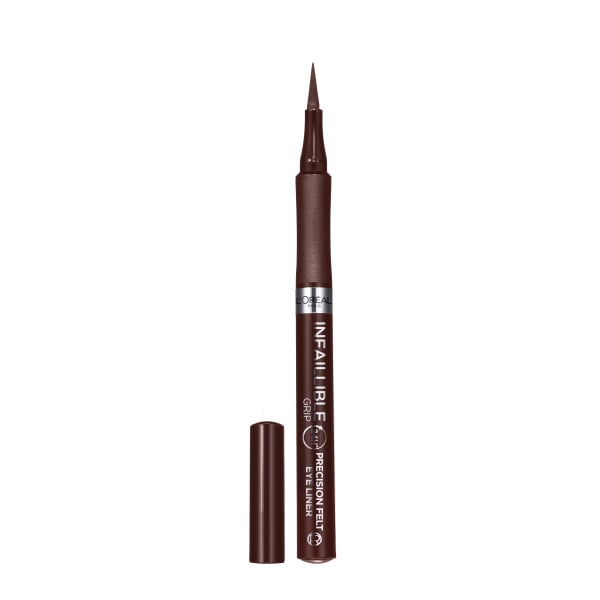 L'Oréal Paris Infaillible Grip 24H Precision Felt Eyeliner 02 Brown