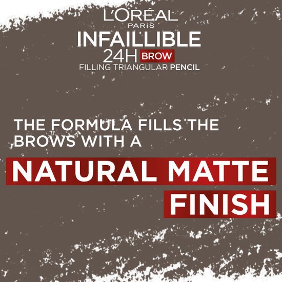 L'Oréal Paris Infaillible Brows 24H Filling Triangular Pencil Light Cool Blonde