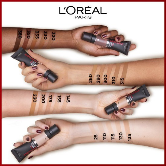 L'Oréal Paris Infaillible 32H Matte Cover Neutral Undertone 320 30 ml