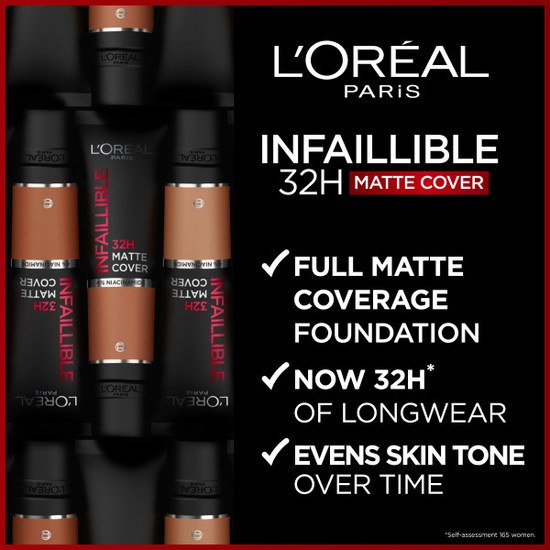 L'Oréal Paris Infaillible 32H Matte Cover Neutral Undertone 320 30 ml