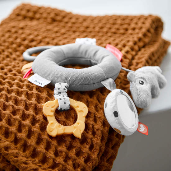 Done by Deer Activity ring Deer friends Grey
