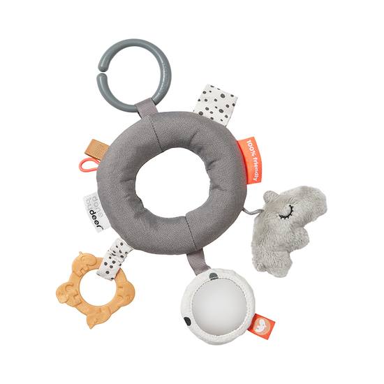 Done by Deer Activity ring Deer friends Grey