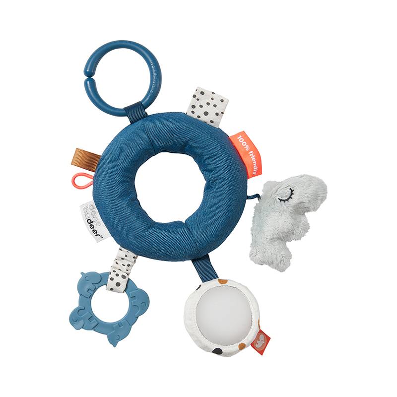 Done by Deer Activity ring Deer friends Blue