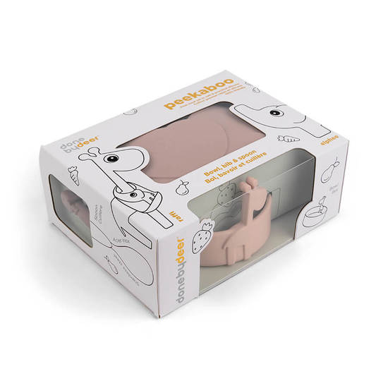 Done by Deer Peekaboo first meal set Deer friends Powder