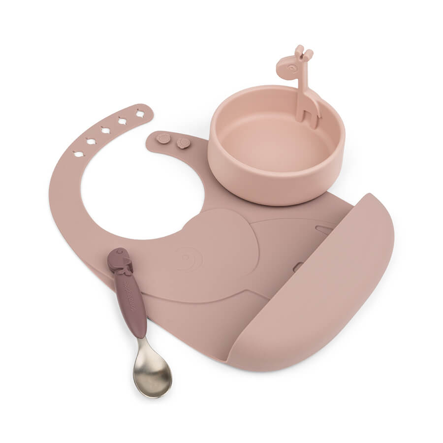 Done by Deer Peekaboo first meal set Deer friends Powder