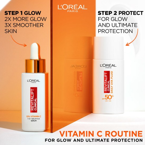 L'Oréal Paris Revitalift Clinical Daily Moisturizing Fluid SPF50 50 ml