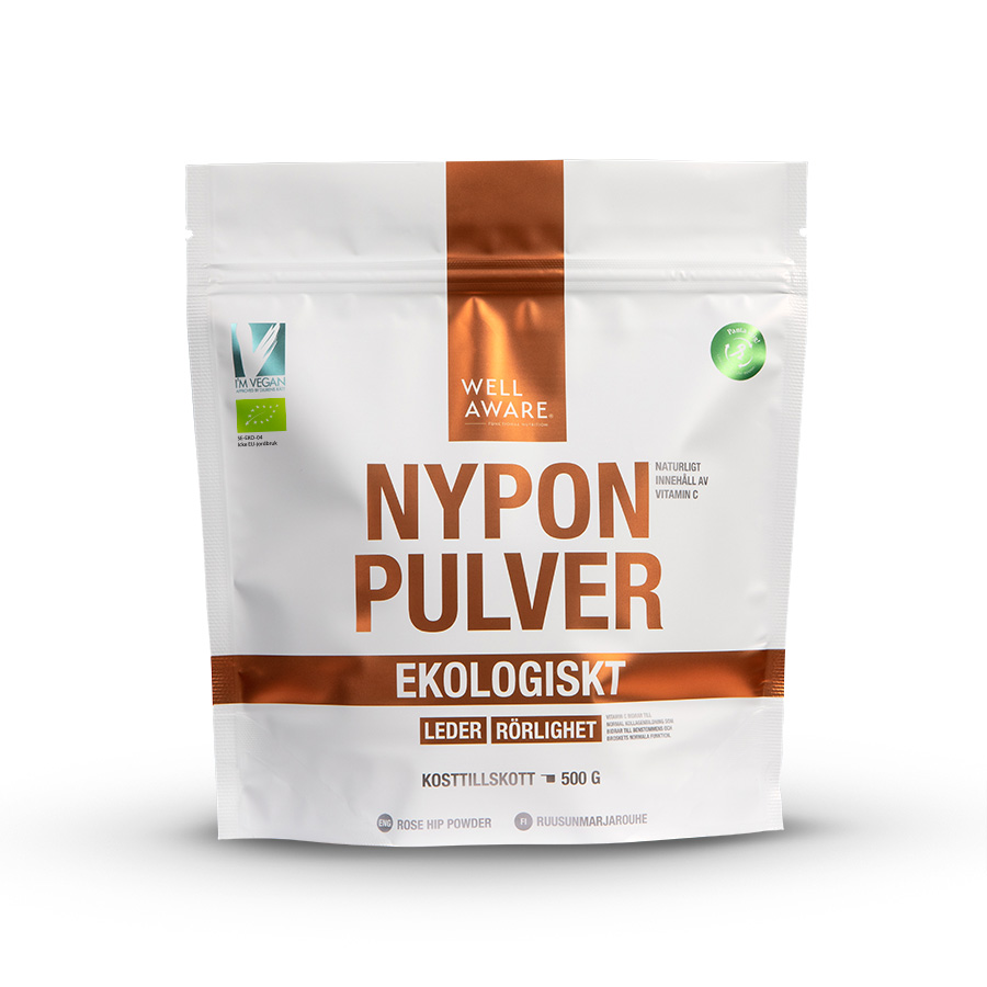 WellAware EKO Nypon Grovmalda 500 g