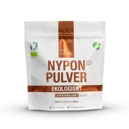 WellAware EKO Nypon Grovmalda 500 g
