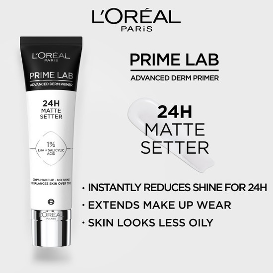 L'Oréal Paris Prime Lab Advanced Derm 24H Matte Setter 30 ml