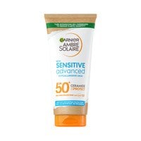 Garnier Ambre Solaire Sensitive Face & Body Sun Protection Lotion SPF50+ 175 ml