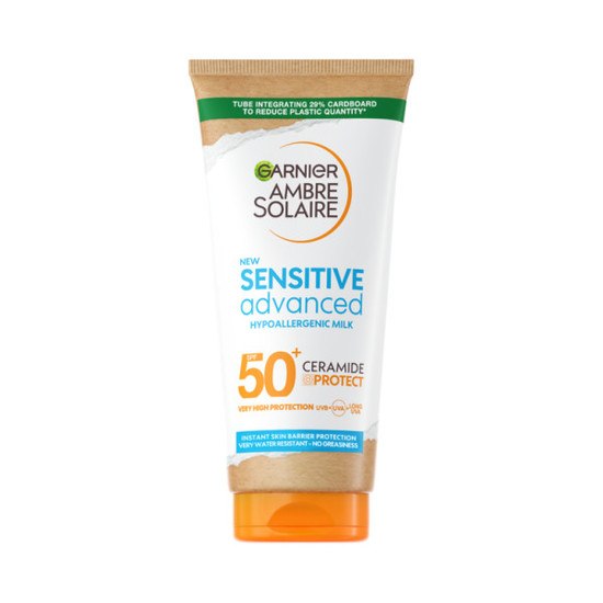Garnier Ambre Solaire Sensitive Face & Body Sun Protection Lotion SPF50+ 175 ml