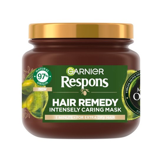Garnier Respons Mythic Olive Hair Remedy Mask 340 ml