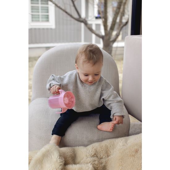 Twistshake 360 Cup Pastel Pink 6+m