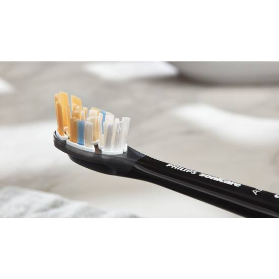 Philips Sonicare borsthuvud A3 Premium All in One Svart