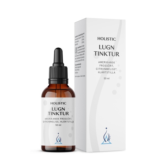 Holistic Lugn Tinktur 50 ml