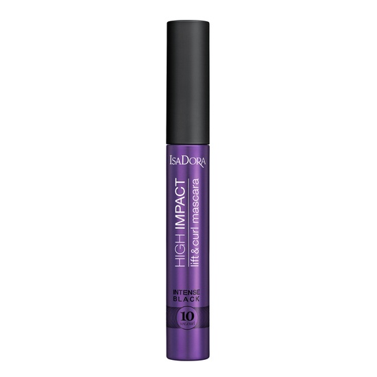 IsaDora 10 Sec High Impact Lift & Curl Mascara 31 Intense Black 9 ml