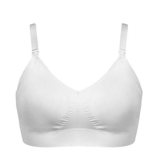 Boob Seamless amningsbh med pads Vit XL