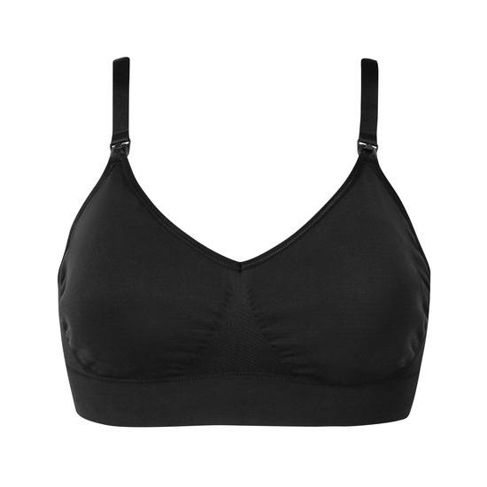 Boob Seamless amningsbh med pads Svart L