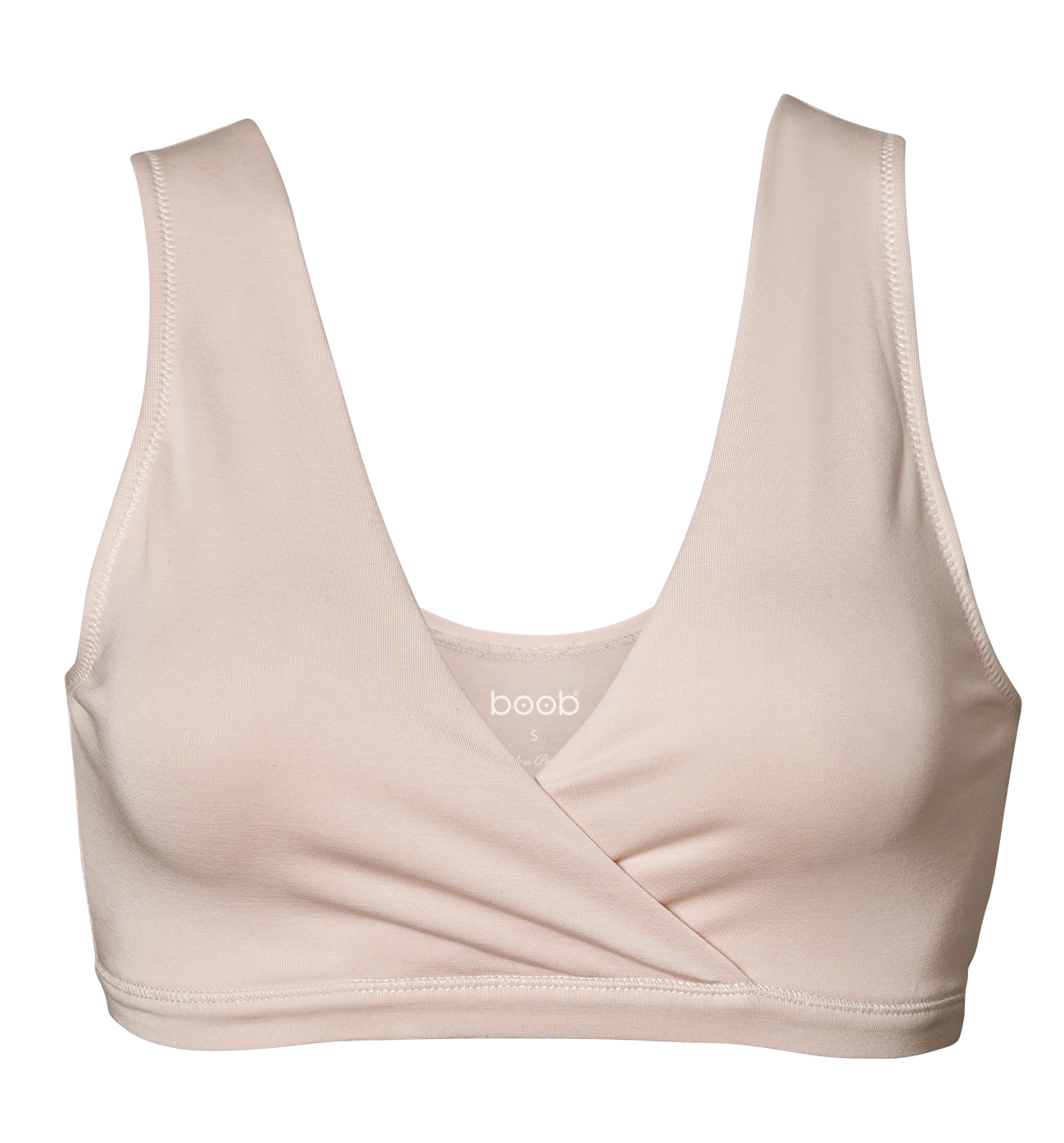 Boob Mjuk amningsbh Ljusrosa L