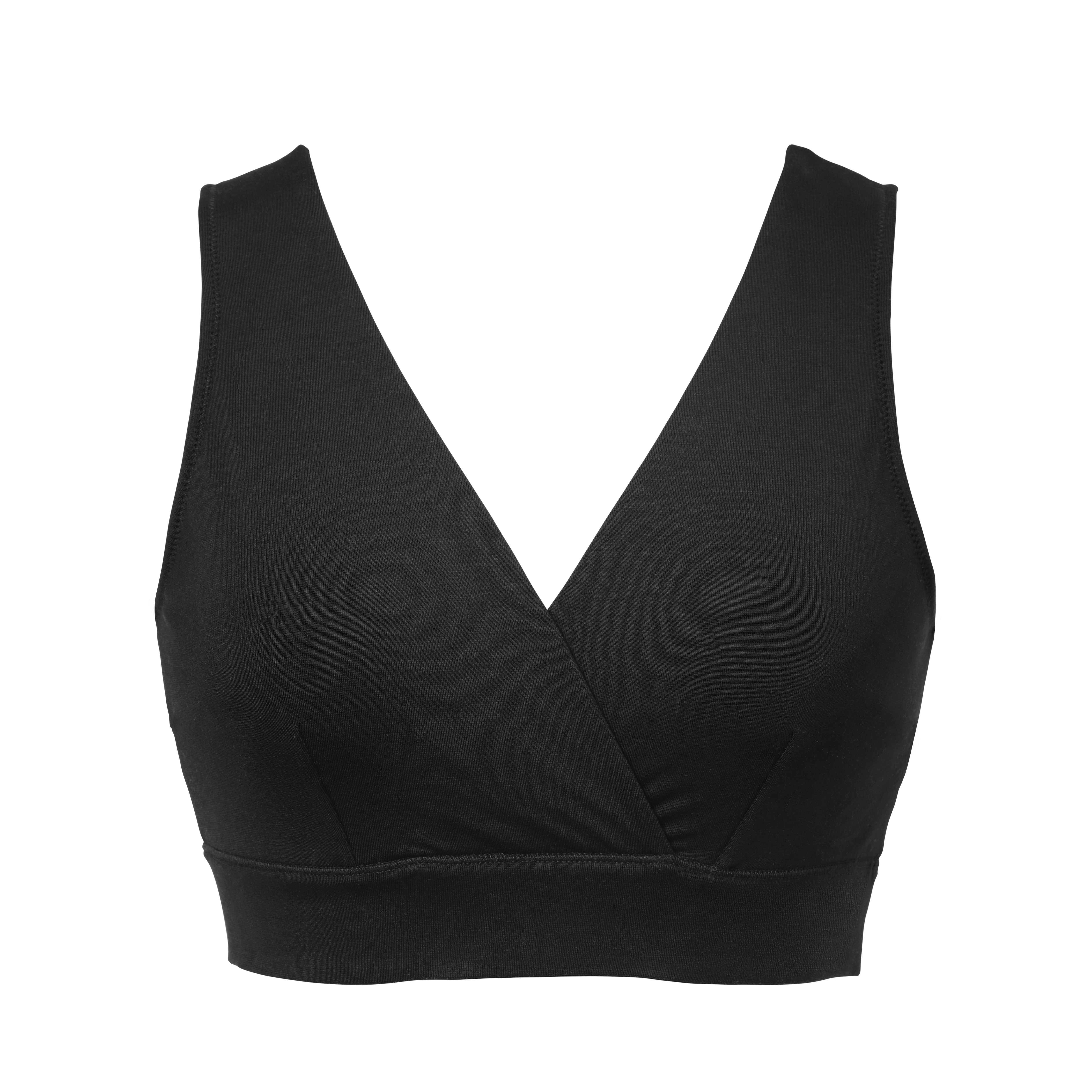 Boob Mjuk amningsbh 75D - 110F Svart XL