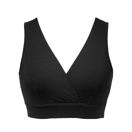 Boob Mjuk amningsbh 75D - 110F Svart XL