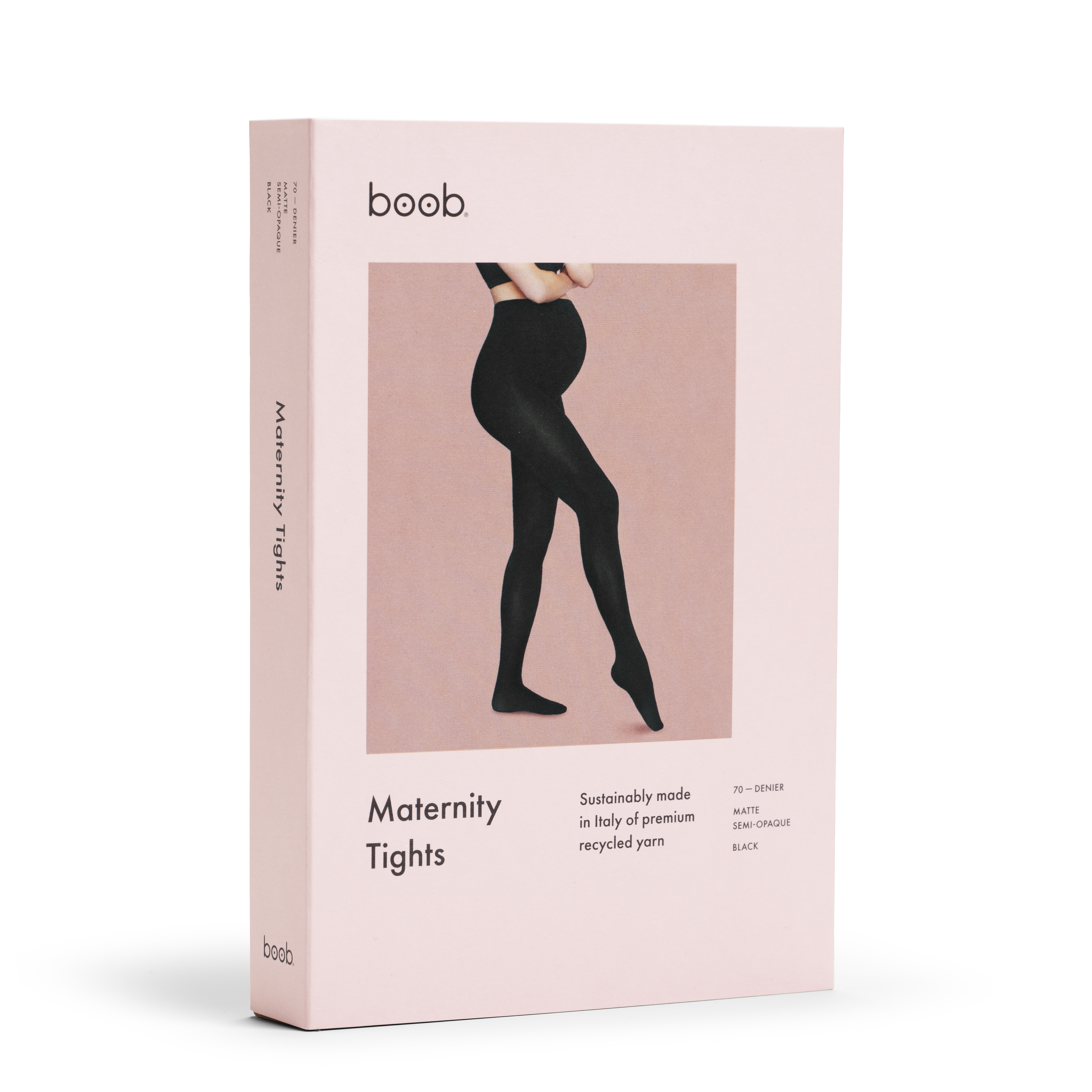 Boob Gravidstrumpbyxor Svart L