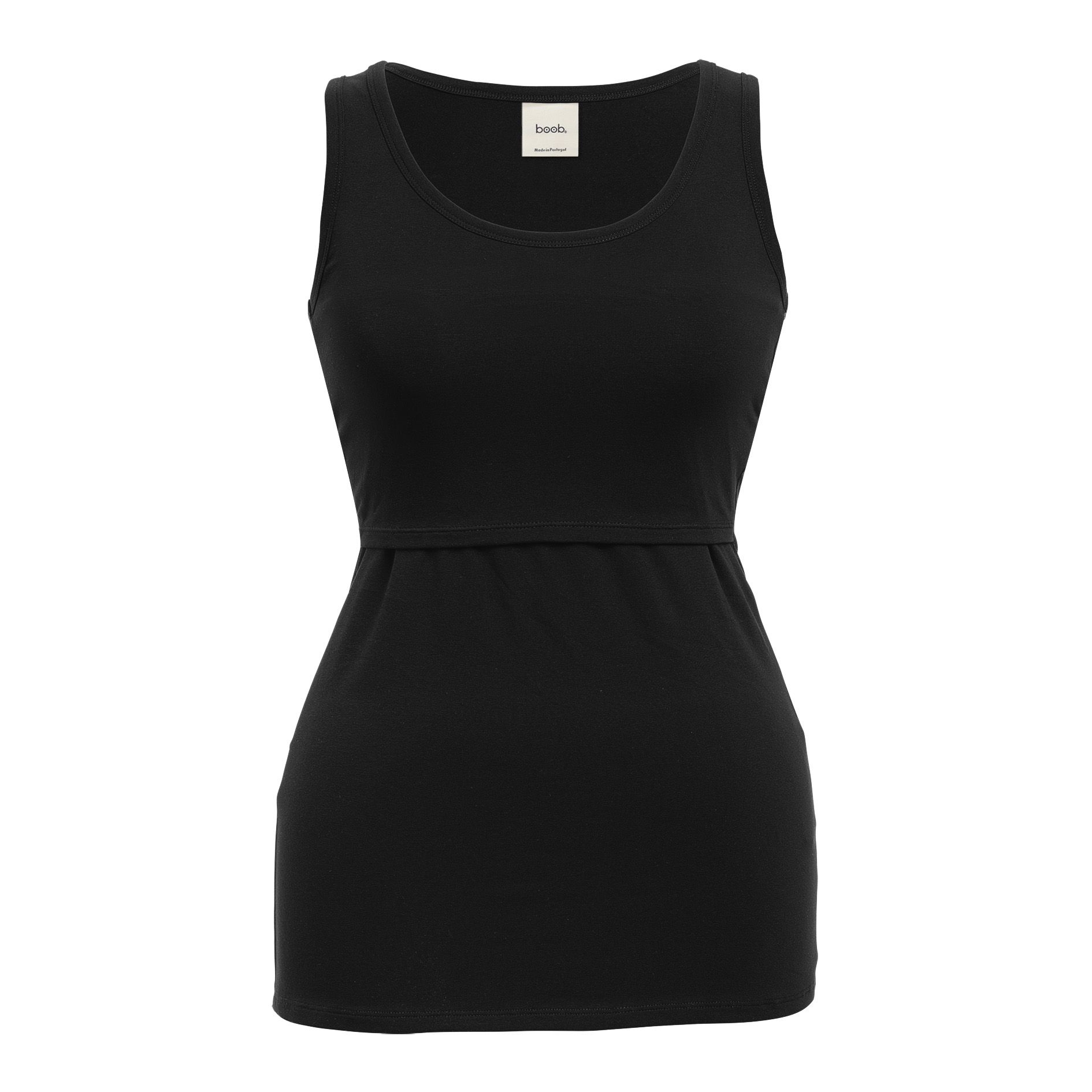 Boob Amningslinne Svart XS