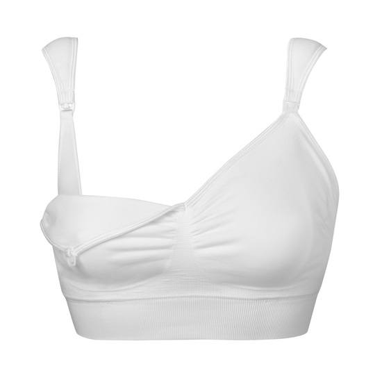 Boob Stadig bygellös amningsbh 60D - 90H Vit XL