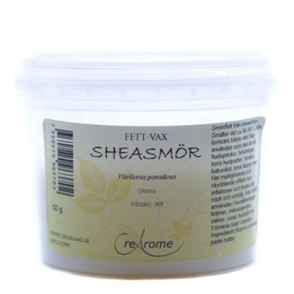 Crearome Sheasmör 100 g