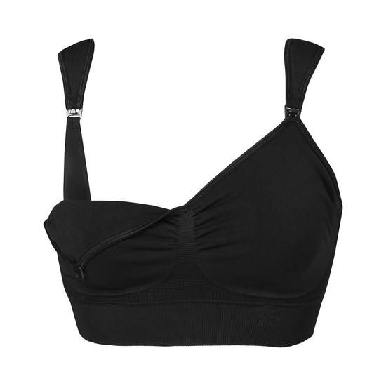 Boob Stadig bygellös amningsbh 75C - 100G Svart XL
