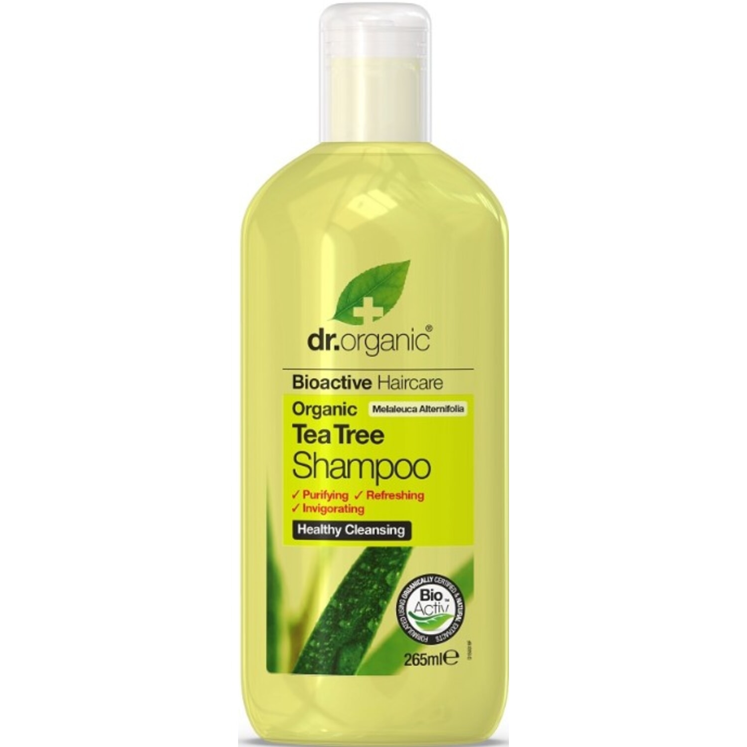 Alternativ bild 1 för Dr Organic Tea Tree Schampo 265 ml