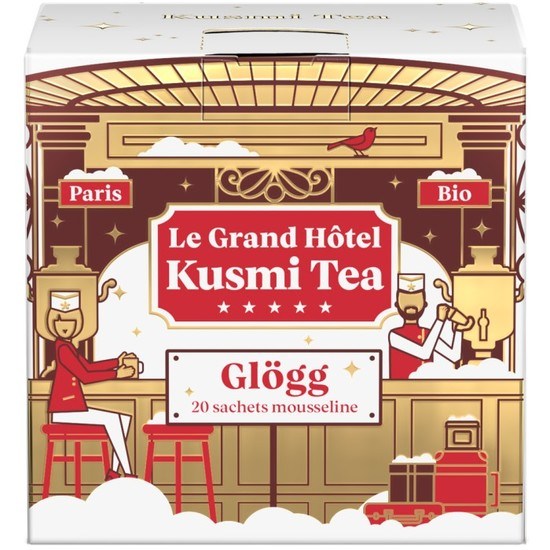 Kusmi Glögg Tepåse 20 st