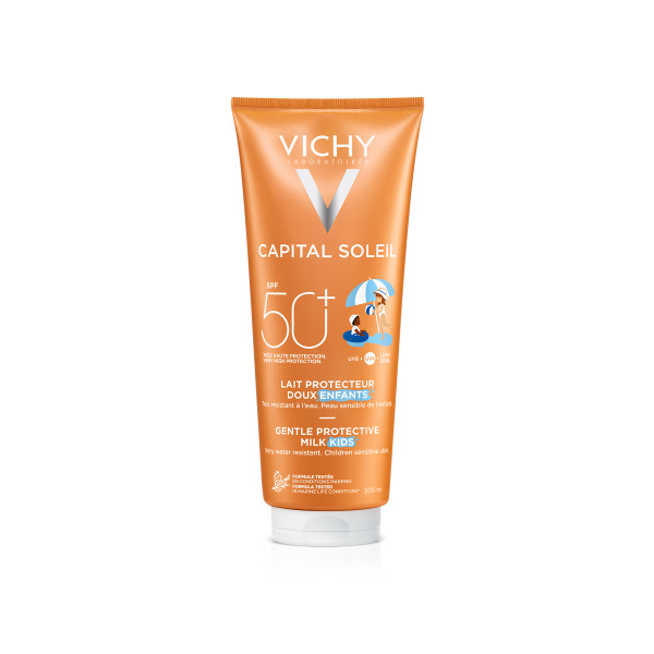 Vichy Capital Soleil Gentle Protective Milk Kids SPF50+ 300 ml