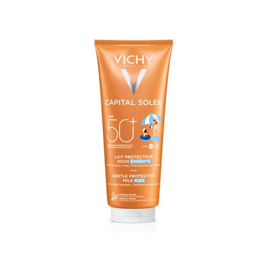 Vichy Capital Soleil Gentle Protective Milk Kids SPF50+ 300 ml