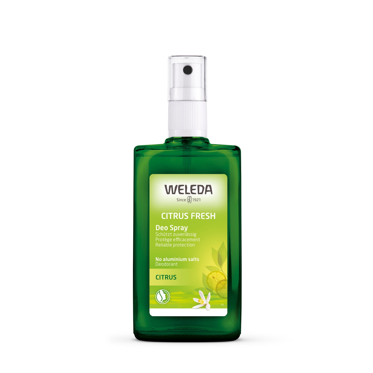 Alternativ bild 1 för Weleda Citrus Deodorant 100 ml