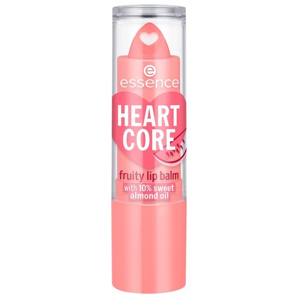 essence Heart Core Fruity Lip Balm
