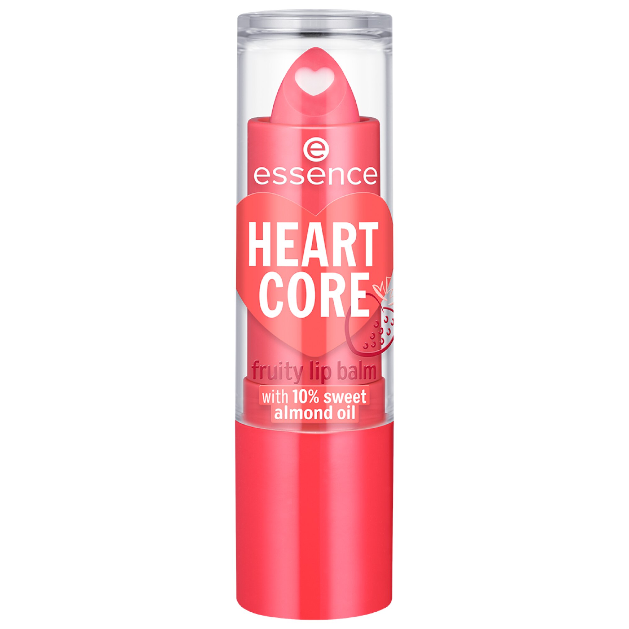 essence Heart Core Fruity Lip Balm 02 3 g