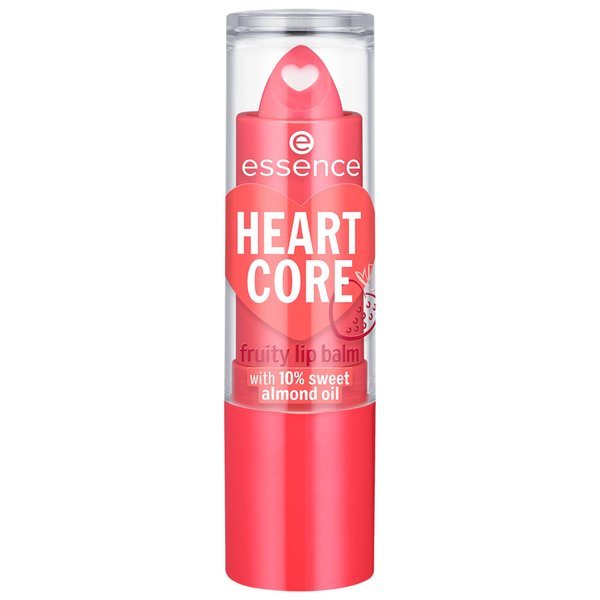 essence Heart Core Fruity Lip Balm 02 · 3 g
