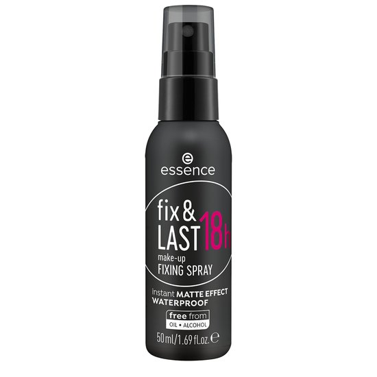 essence Fix & Last 18h make-up Fixing Spray 50 ml