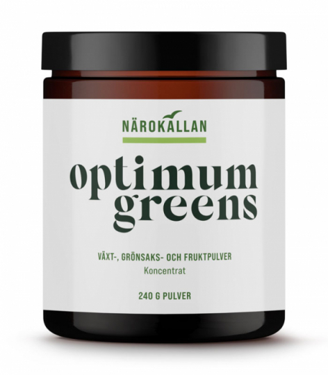 Närokällan Optimum Greens 240 g