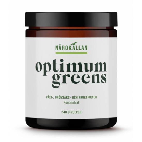Närokällan Optimum Greens 240 g
